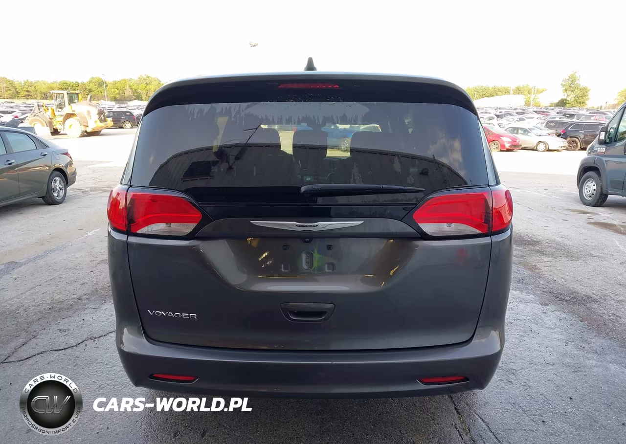 2022 Chrysler Voyager Lx VIN:2C4RC1CG1NR127883 - 22