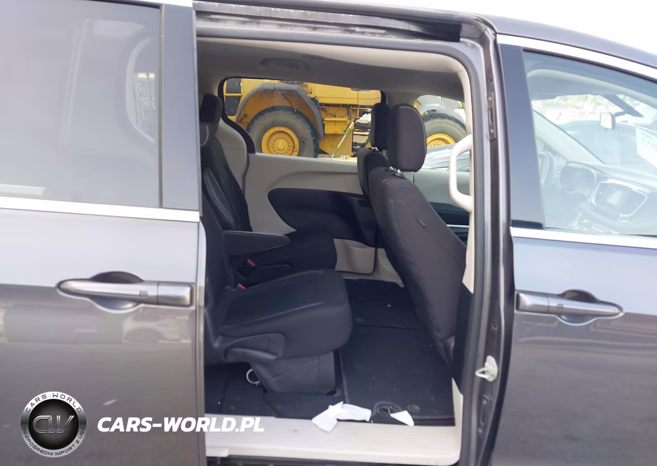 2022 Chrysler Voyager Lx VIN:2C4RC1CG1NR127883 - 8