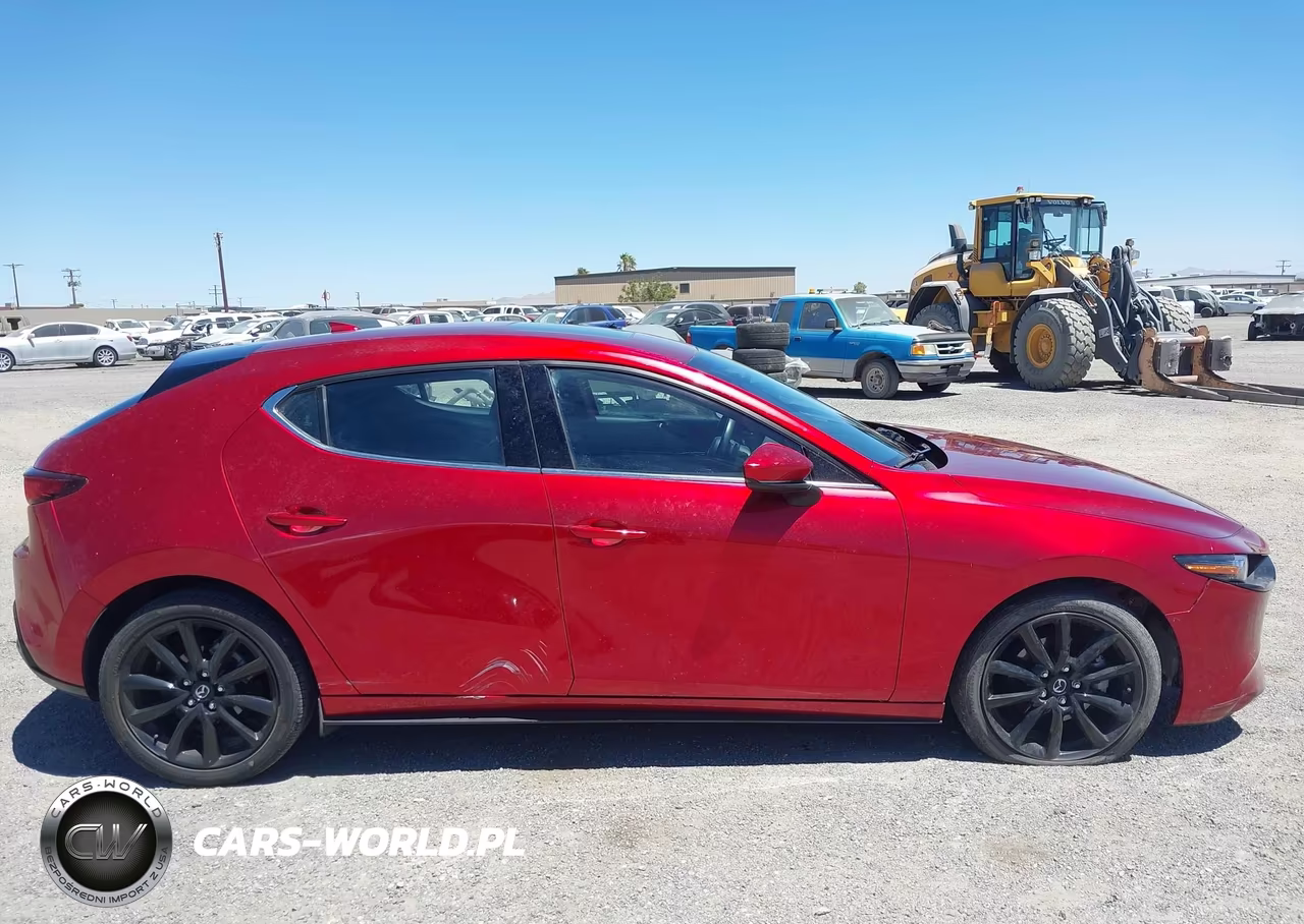 2023 Mazda Mazda3 2.5 S Premium VIN:JM1BPBMM6P1602886 - 13