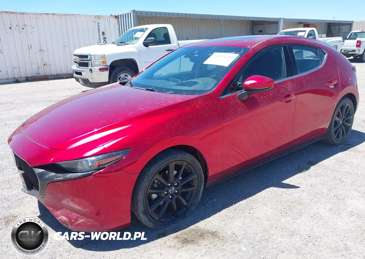2023 Mazda Mazda3 2.5 S Premium VIN:JM1BPBMM6P1602886 - 2