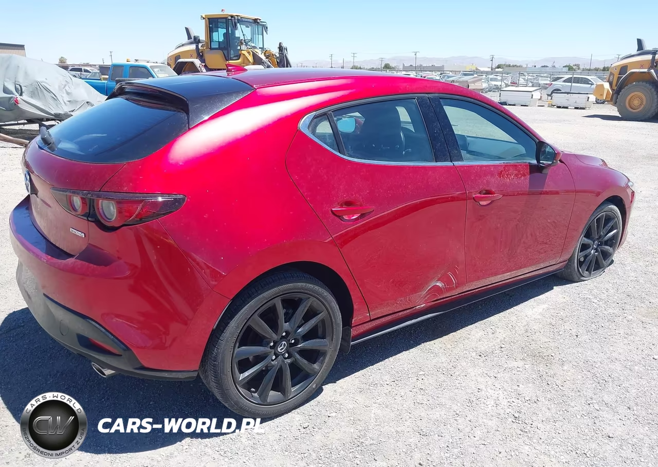 2023 Mazda Mazda3 2.5 S Premium VIN:JM1BPBMM6P1602886 - 4