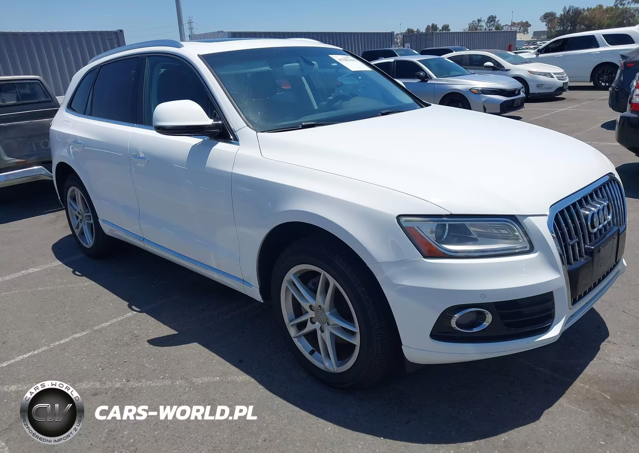 2017 Audi Q5 2.0T Premium – zdjęcie 1 z 16