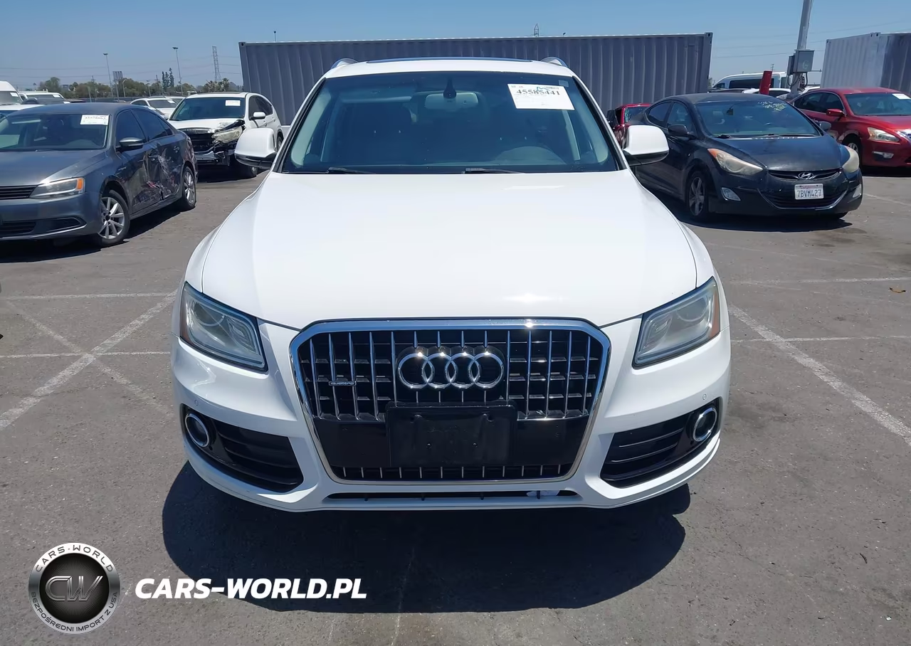 2017 Audi Q5 2.0T Premium VIN:WA1L2AFP2HA084078 - 12