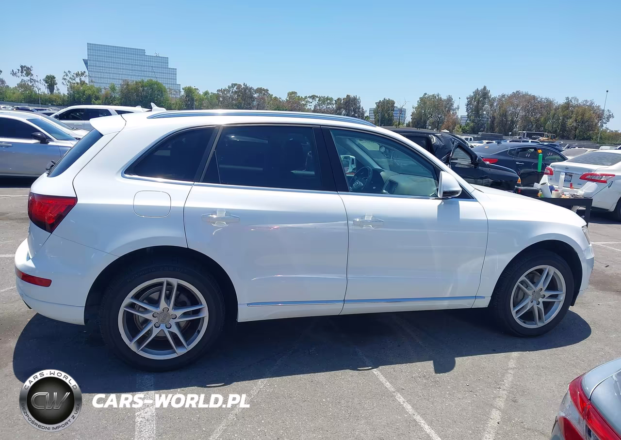 2017 Audi Q5 2.0T Premium VIN:WA1L2AFP2HA084078 - 13