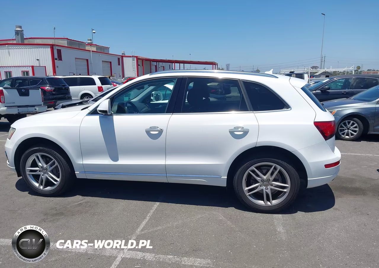 2017 Audi Q5 2.0T Premium VIN:WA1L2AFP2HA084078 - 14