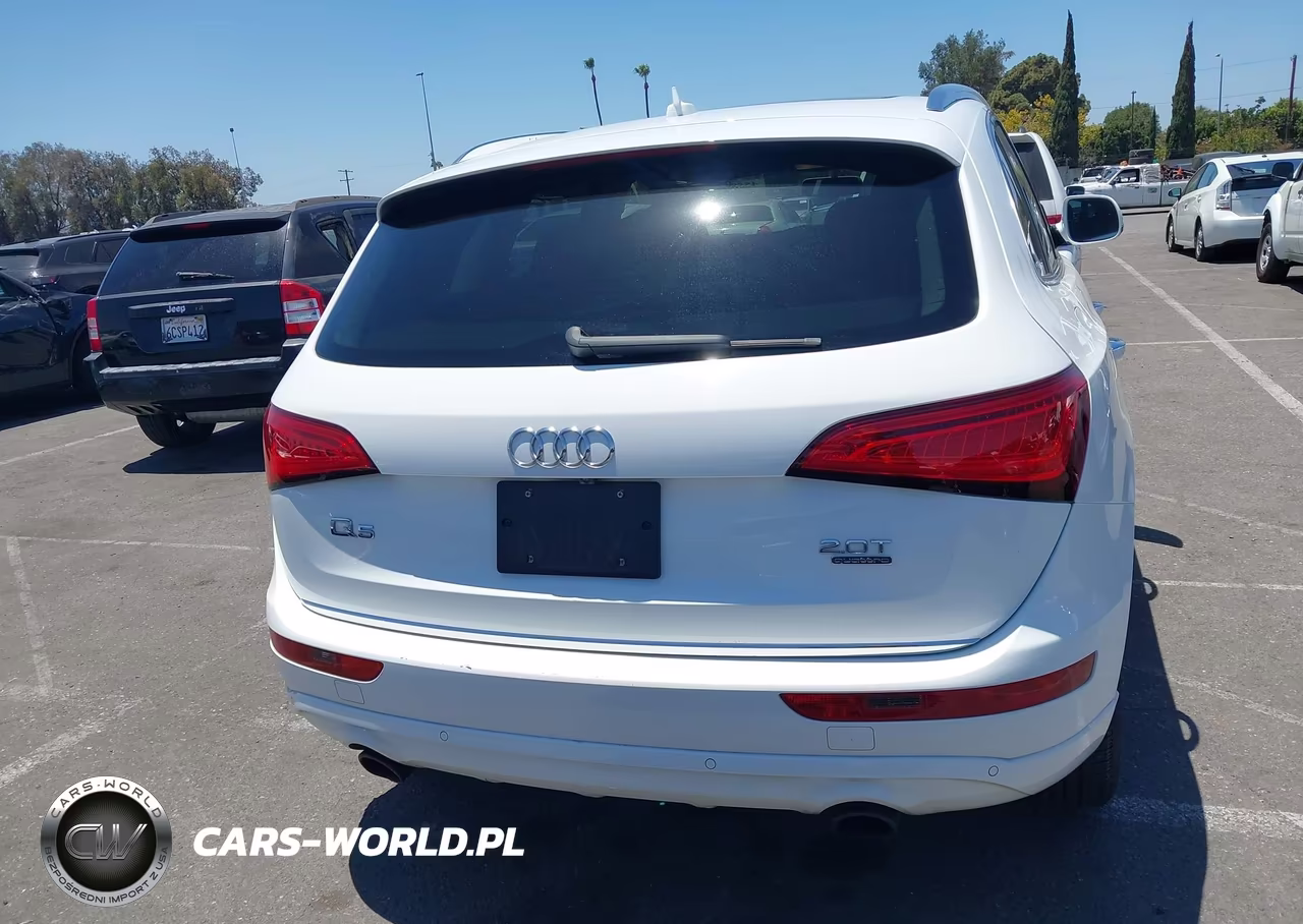 2017 Audi Q5 2.0T Premium VIN:WA1L2AFP2HA084078 - 16