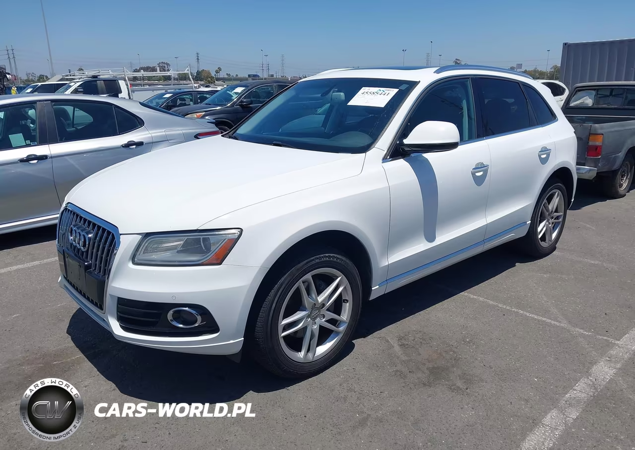 2017 Audi Q5 2.0T Premium VIN:WA1L2AFP2HA084078 - 2