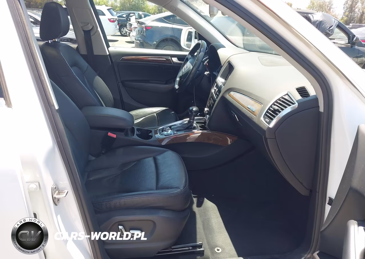 2017 Audi Q5 2.0T Premium VIN:WA1L2AFP2HA084078 - 5