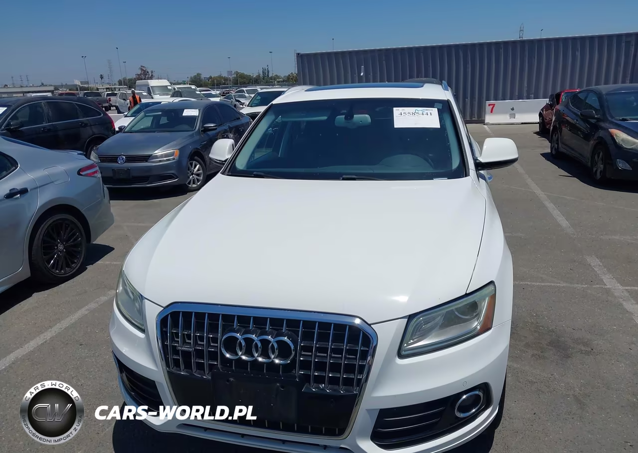 2017 Audi Q5 2.0T Premium VIN:WA1L2AFP2HA084078 - 6