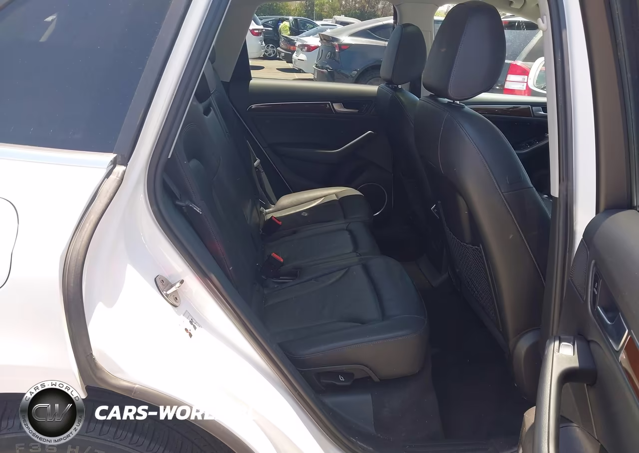 2017 Audi Q5 2.0T Premium VIN:WA1L2AFP2HA084078 - 8