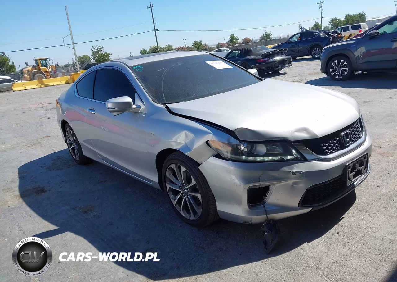 2013 Honda Accord Ex-L V-6 – zdjęcie 1 z 16
