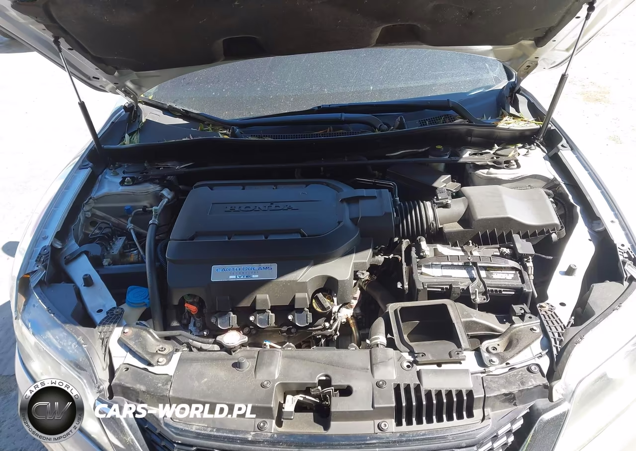 2013 Honda Accord Ex-L V-6 VIN:1HGCT2B85DA000192 - 10