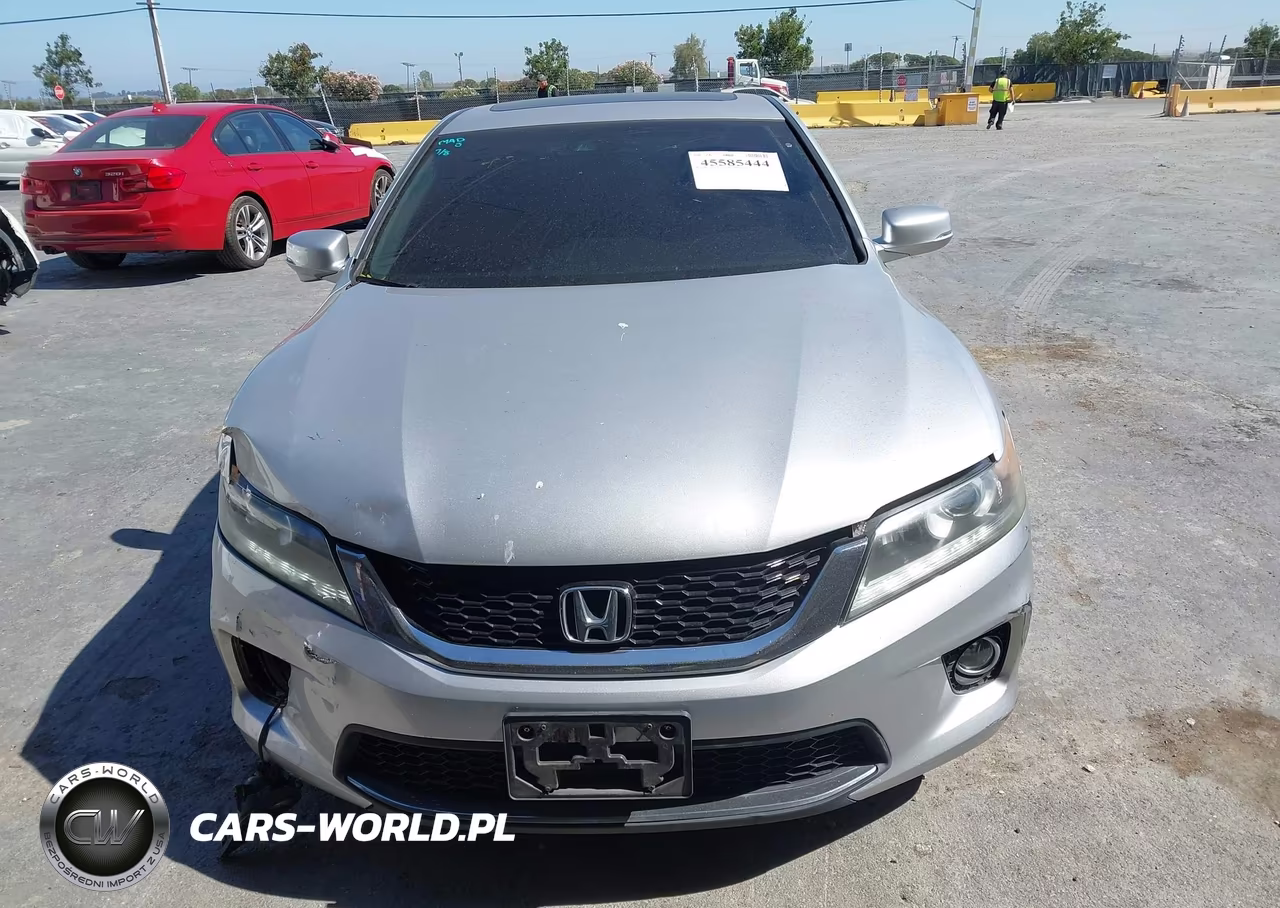 2013 Honda Accord Ex-L V-6 VIN:1HGCT2B85DA000192 - 12