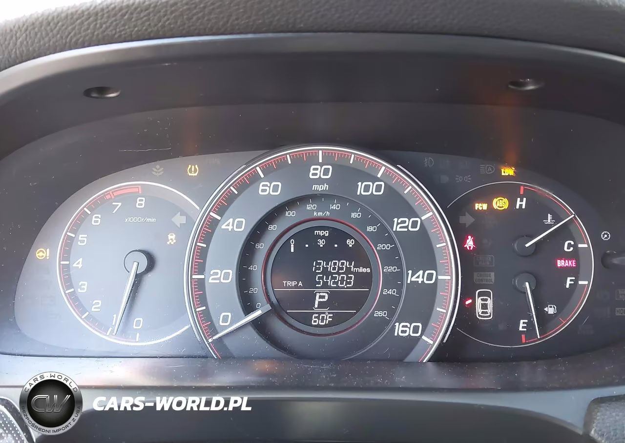 2013 Honda Accord Ex-L V-6 VIN:1HGCT2B85DA000192 - 15
