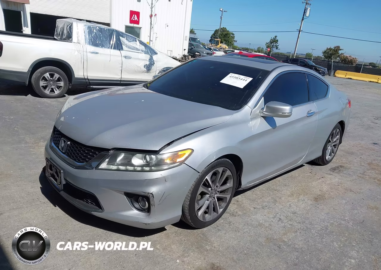 2013 Honda Accord Ex-L V-6 VIN:1HGCT2B85DA000192 - 2
