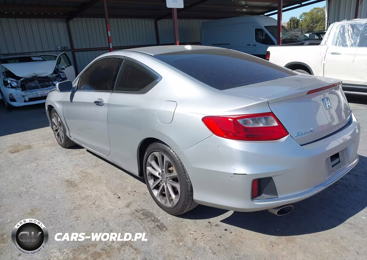 2013 Honda Accord Ex-L V-6 VIN:1HGCT2B85DA000192 - 3