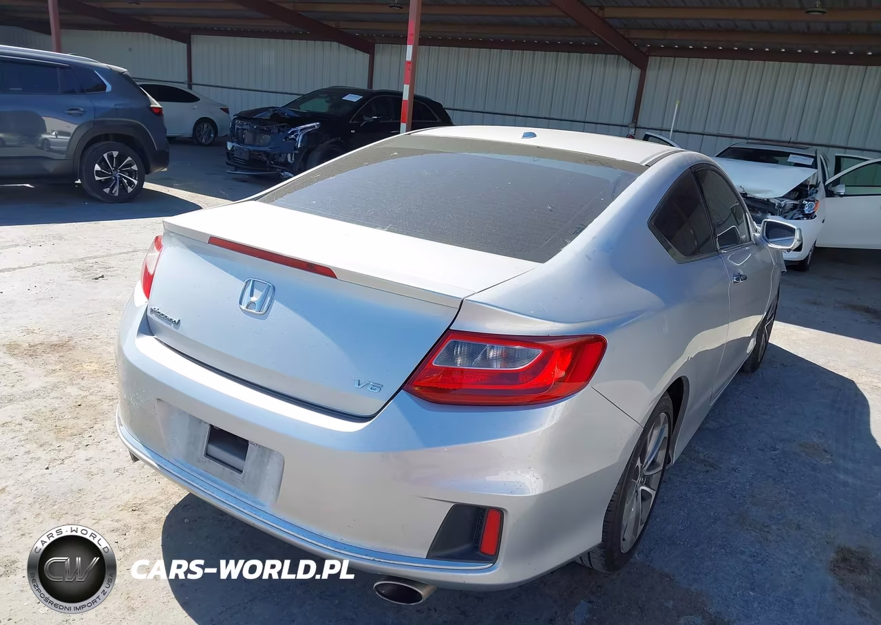 2013 Honda Accord Ex-L V-6 VIN:1HGCT2B85DA000192 - 4