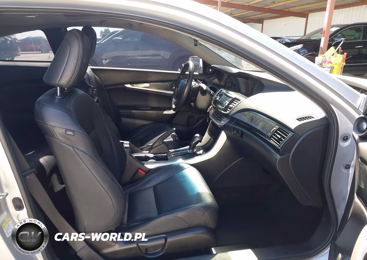 2013 Honda Accord Ex-L V-6 VIN:1HGCT2B85DA000192 - 5
