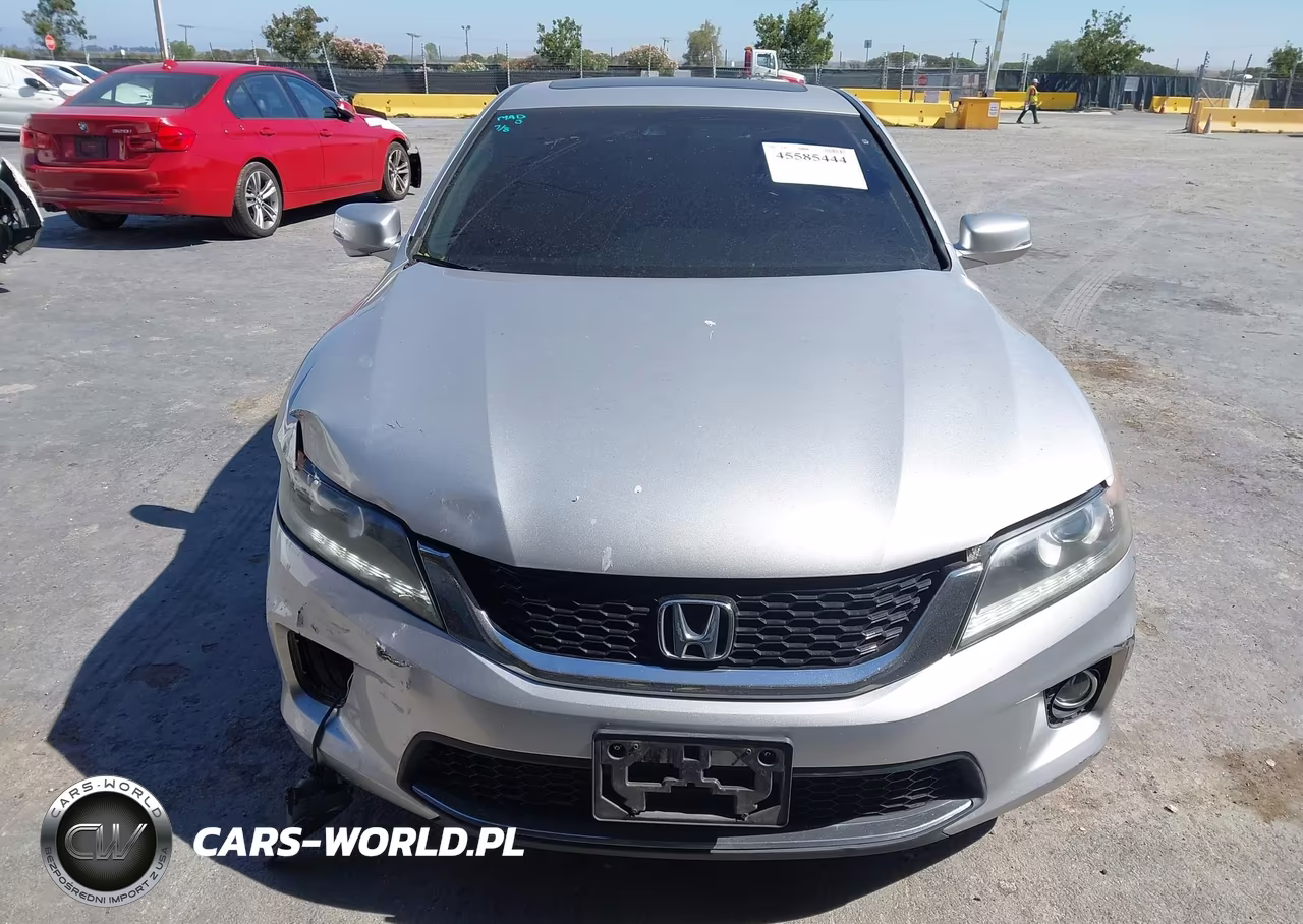 2013 Honda Accord Ex-L V-6 VIN:1HGCT2B85DA000192 - 6
