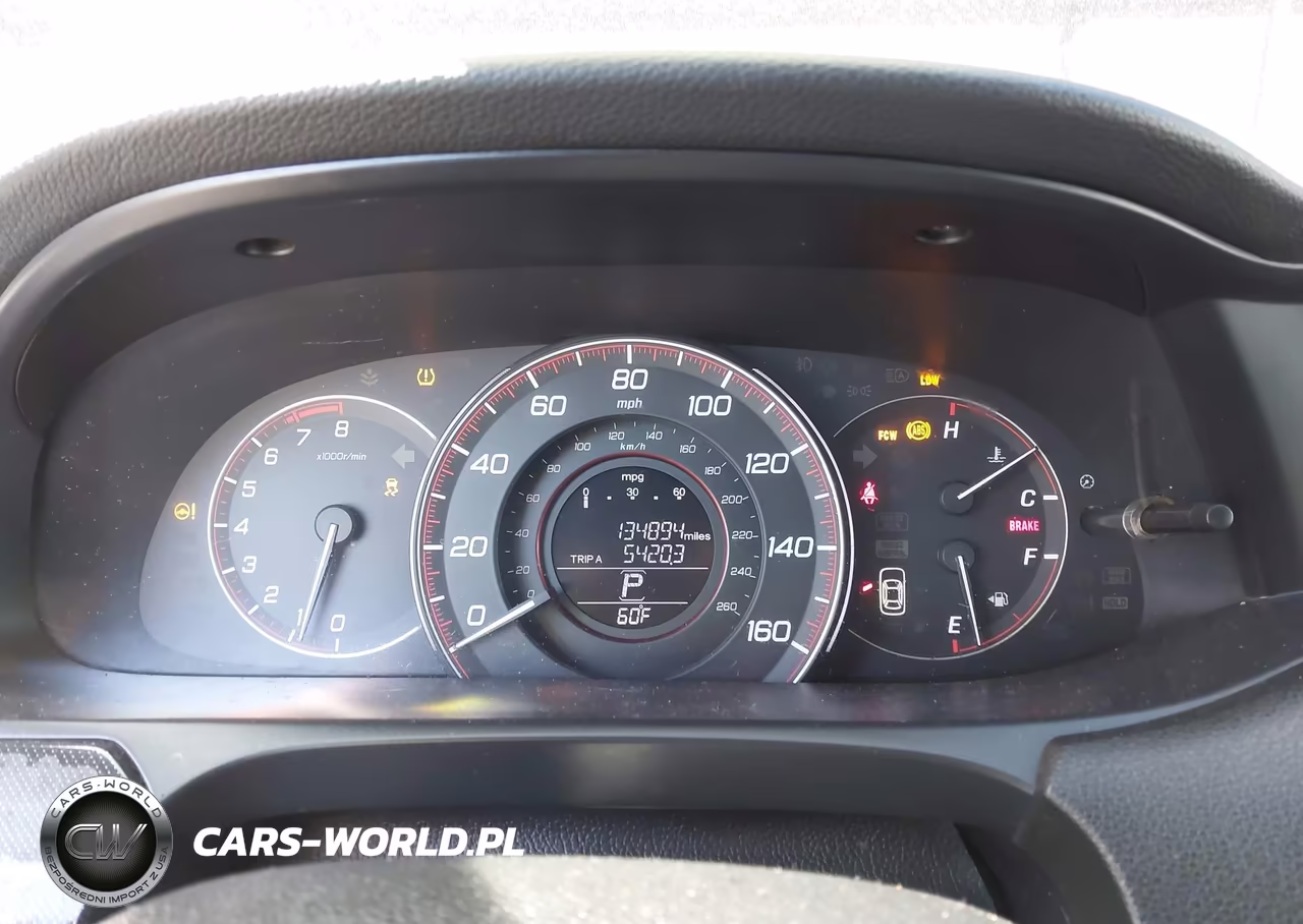 2013 Honda Accord Ex-L V-6 VIN:1HGCT2B85DA000192 - 7