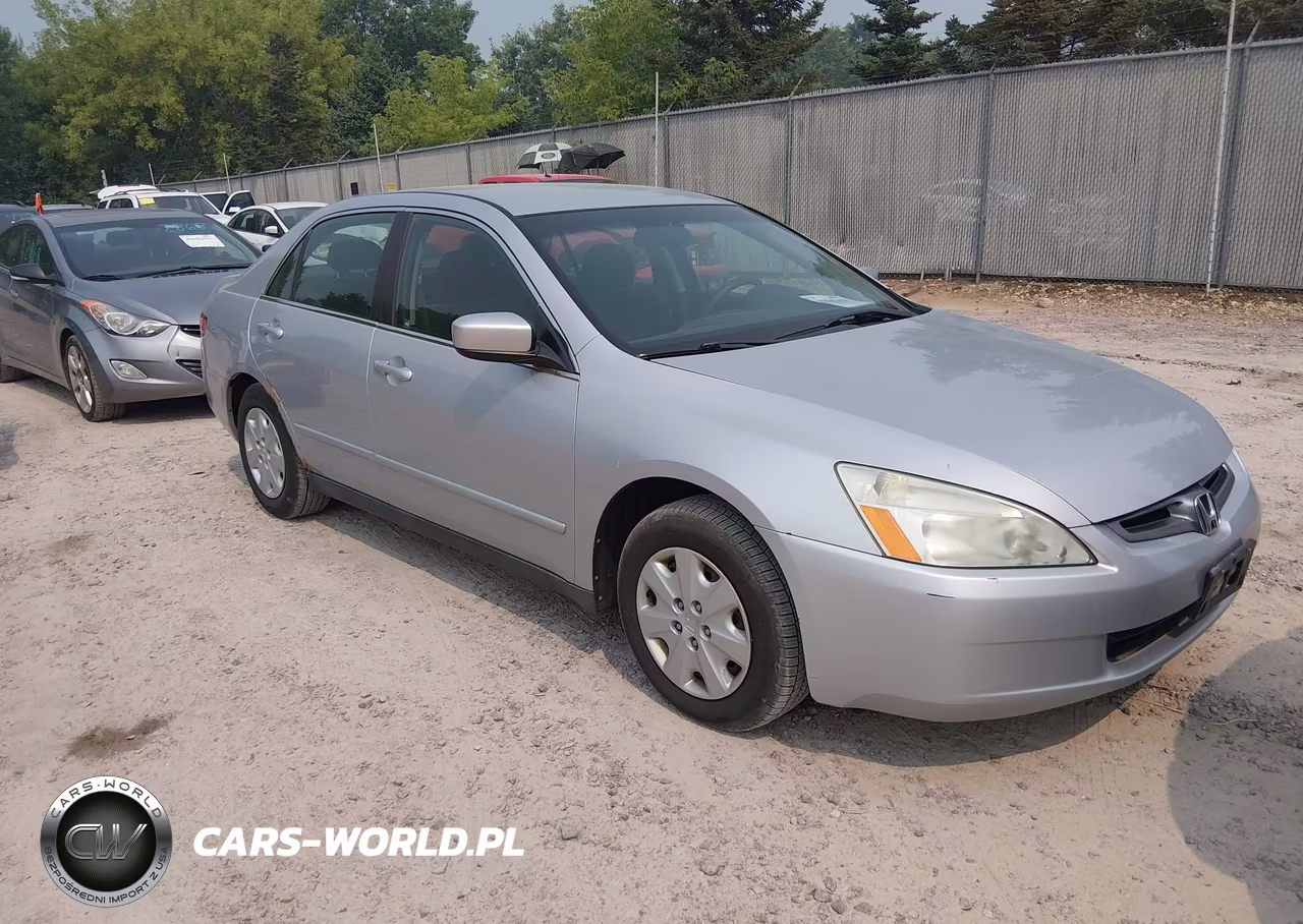 2004 Honda Accord 2.4 Lx