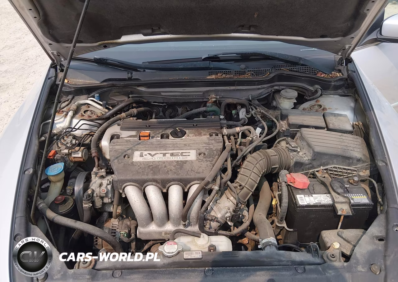 2004 Honda Accord 2.4 Lx VIN:1HGCM56434A158956 - 10