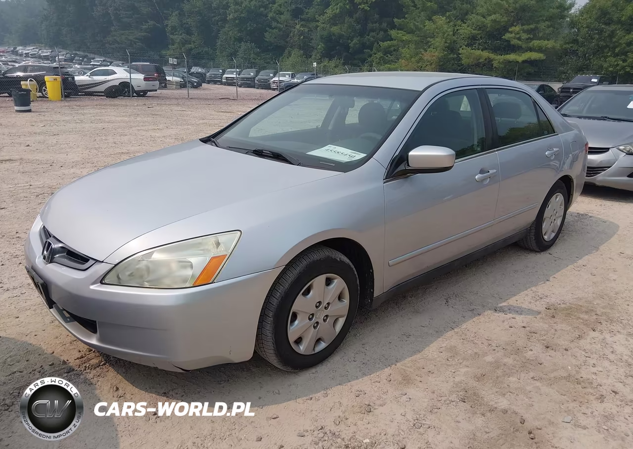 2004 Honda Accord 2.4 Lx VIN:1HGCM56434A158956 - 2