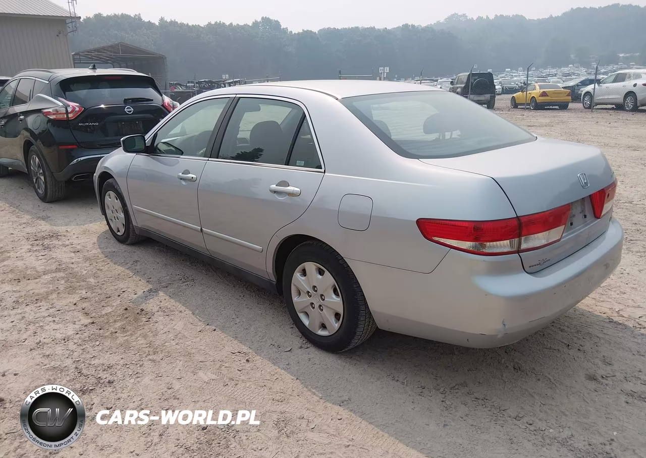 2004 Honda Accord 2.4 Lx VIN:1HGCM56434A158956 - 3