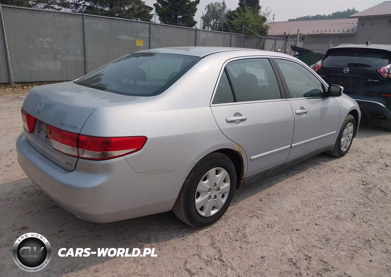 2004 Honda Accord 2.4 Lx VIN:1HGCM56434A158956 - 4