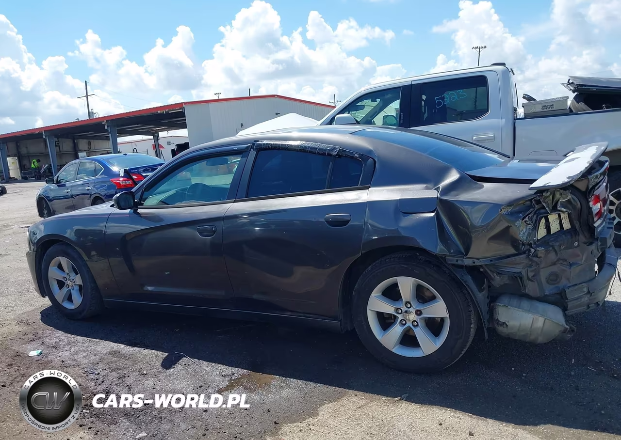 2013 Dodge Charger Se VIN:2C3CDXBG8DH688503 - 14