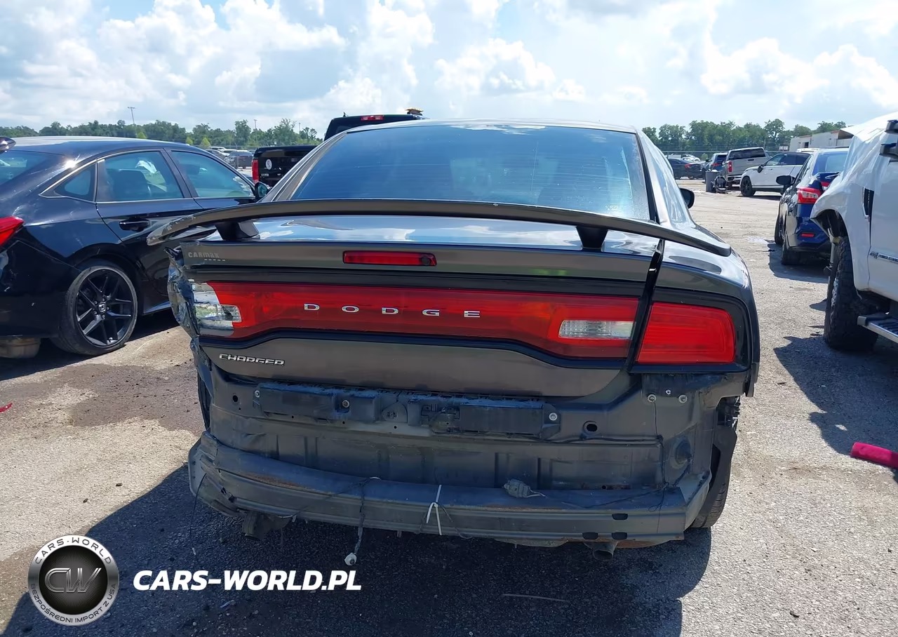 2013 Dodge Charger Se VIN:2C3CDXBG8DH688503 - 16