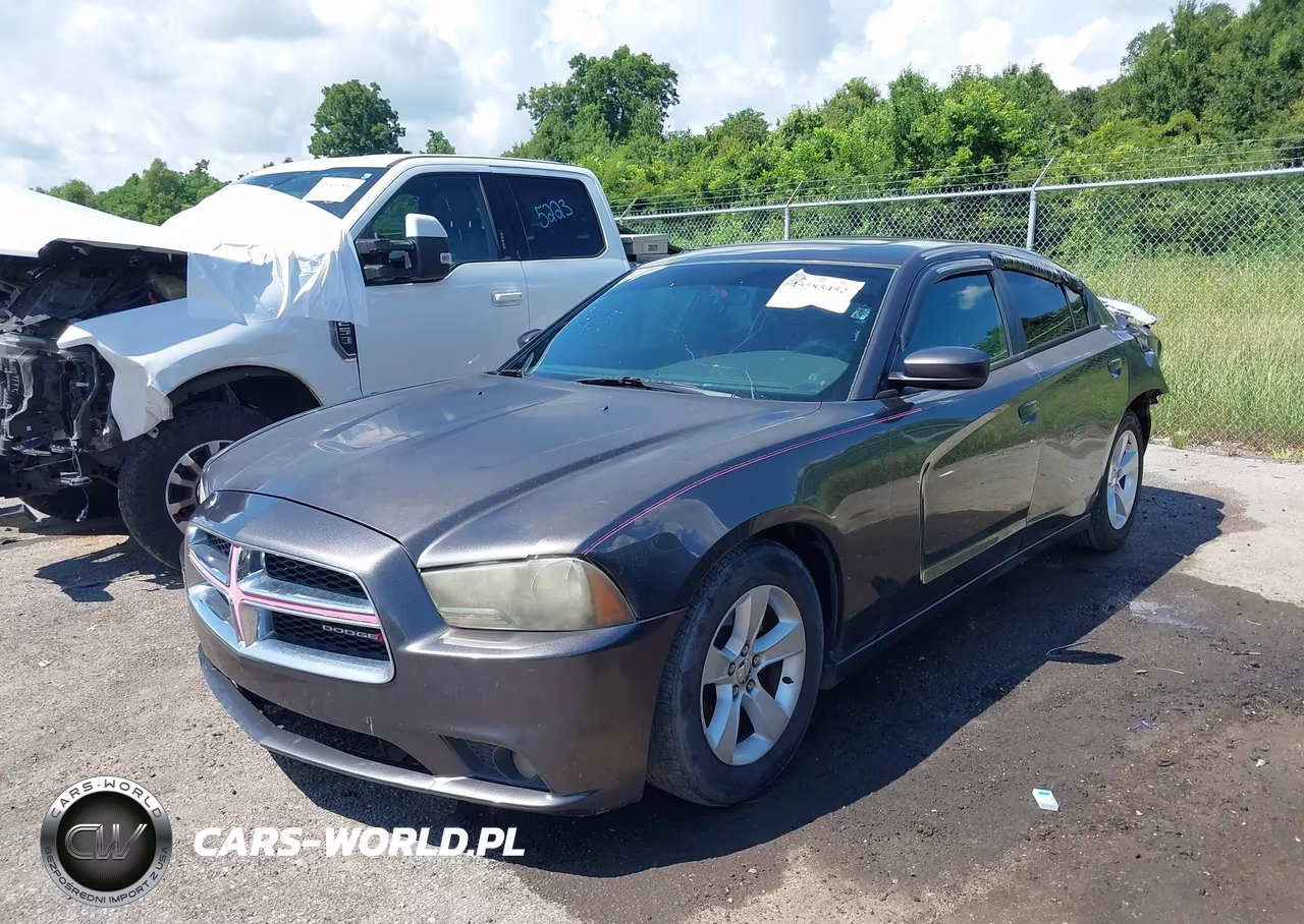 2013 Dodge Charger Se VIN:2C3CDXBG8DH688503 - 2