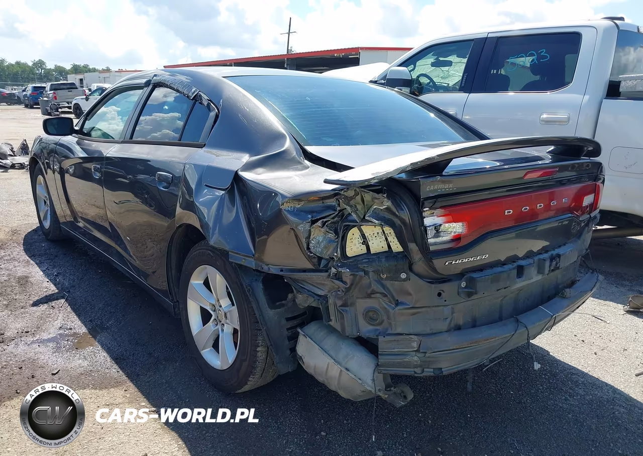 2013 Dodge Charger Se VIN:2C3CDXBG8DH688503 - 6