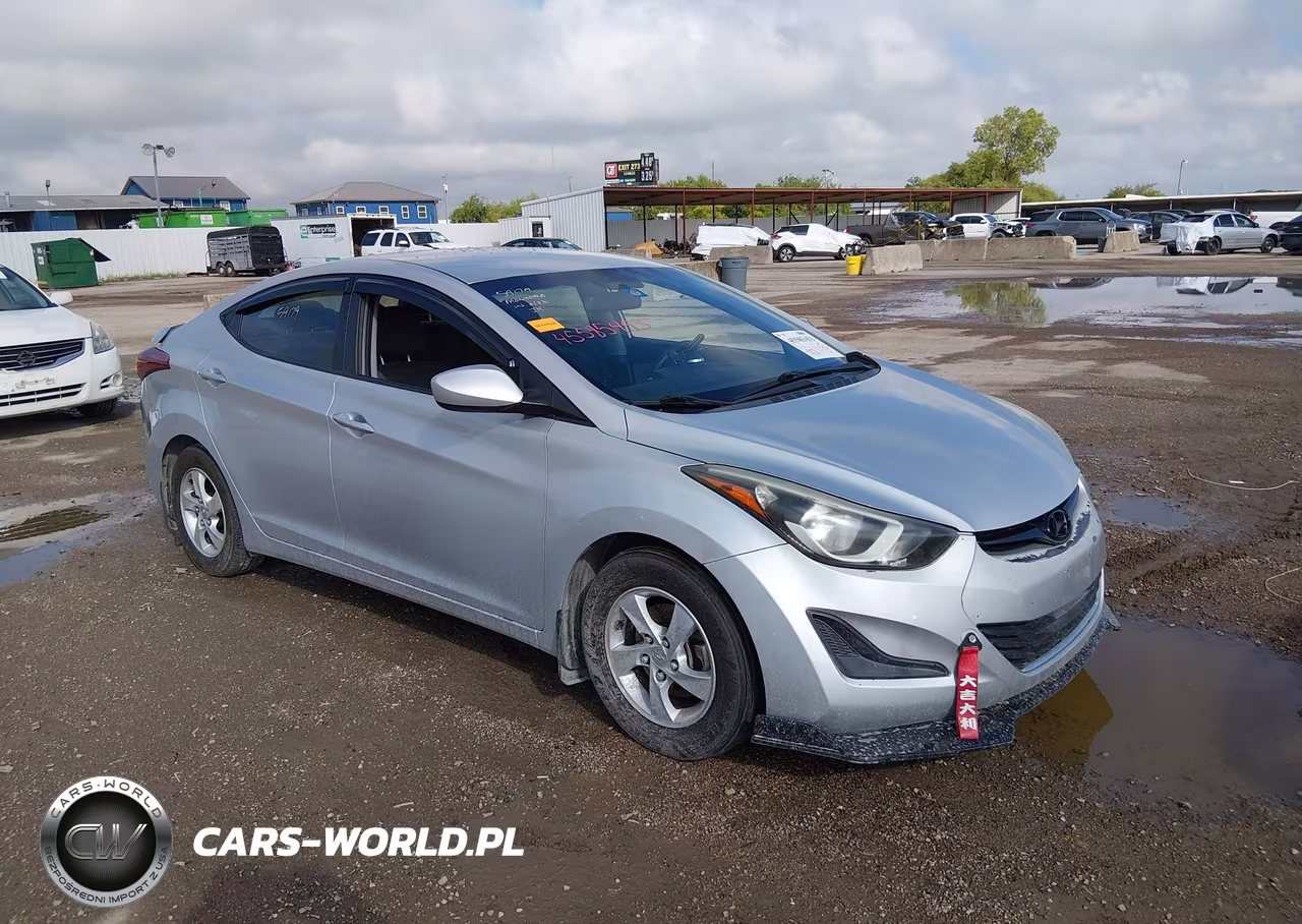 2014 Hyundai Elantra Se