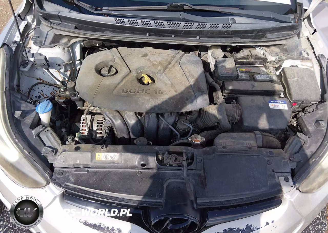 2014 Hyundai Elantra Se VIN:KMHDH4AE4EU218661 - 10