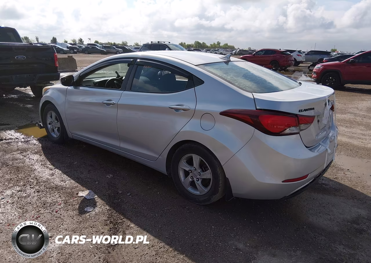 2014 Hyundai Elantra Se VIN:KMHDH4AE4EU218661 - 3