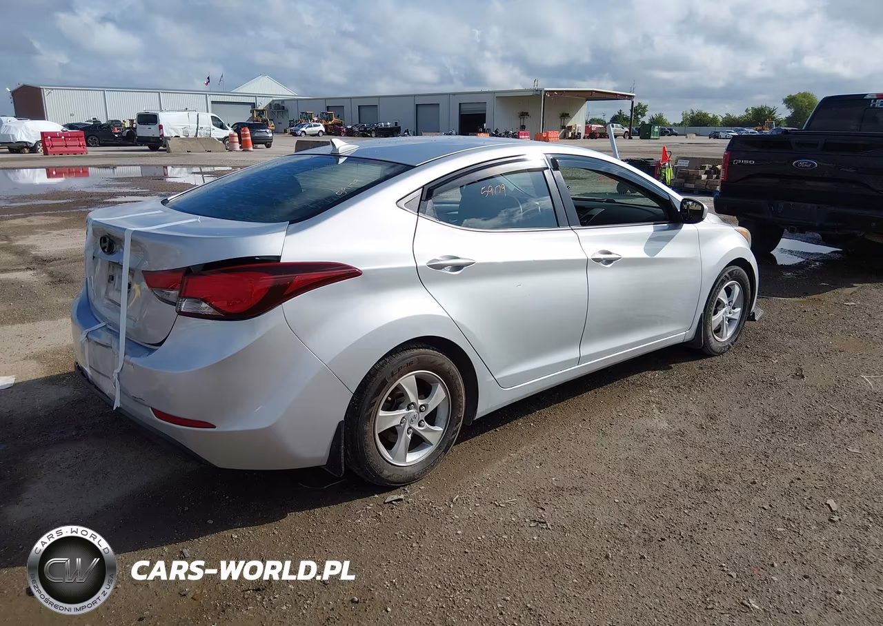 2014 Hyundai Elantra Se VIN:KMHDH4AE4EU218661 - 4