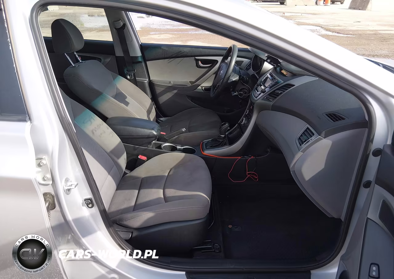 2014 Hyundai Elantra Se VIN:KMHDH4AE4EU218661 - 5