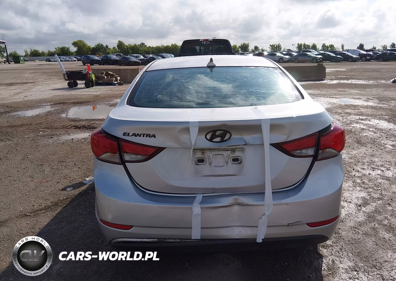 2014 Hyundai Elantra Se VIN:KMHDH4AE4EU218661 - 6
