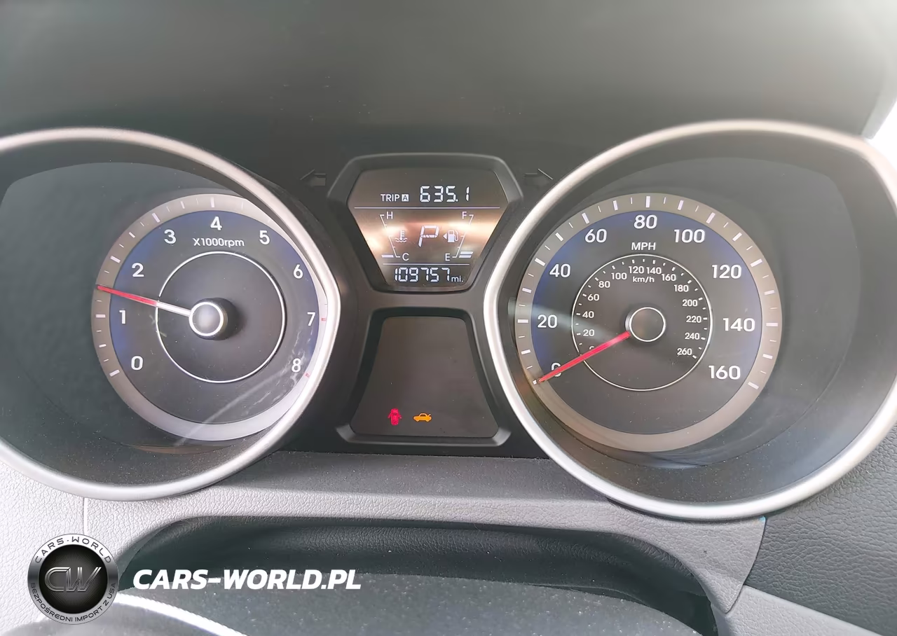 2014 Hyundai Elantra Se VIN:KMHDH4AE4EU218661 - 7