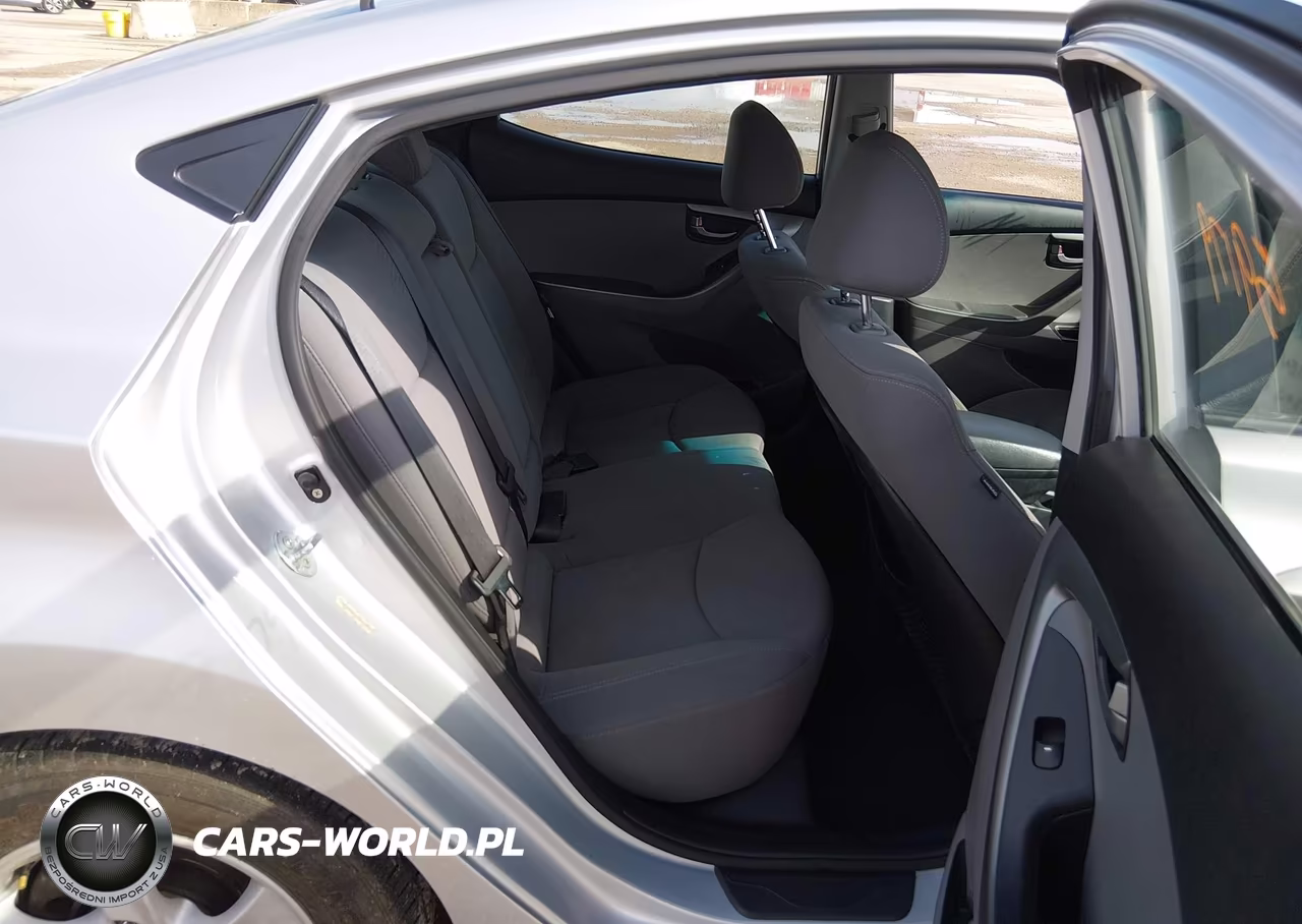 2014 Hyundai Elantra Se VIN:KMHDH4AE4EU218661 - 8