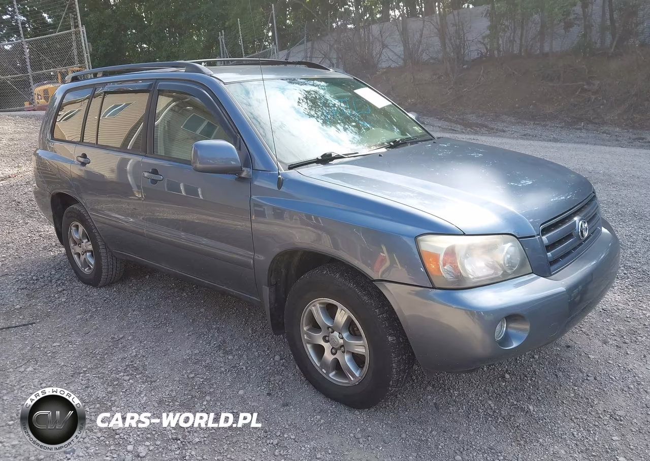 2005 Toyota Highlander V6