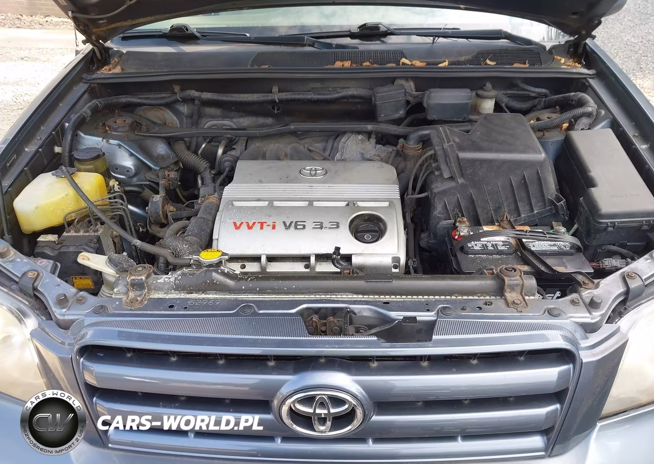 2005 Toyota Highlander V6 VIN:JTEEP21A750075446 - 10