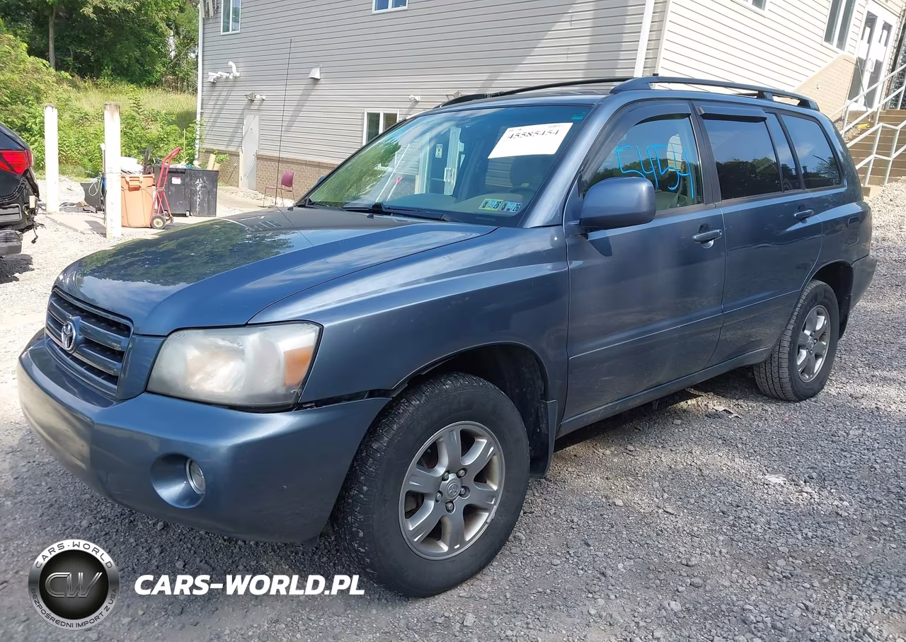 2005 Toyota Highlander V6 VIN:JTEEP21A750075446 - 2