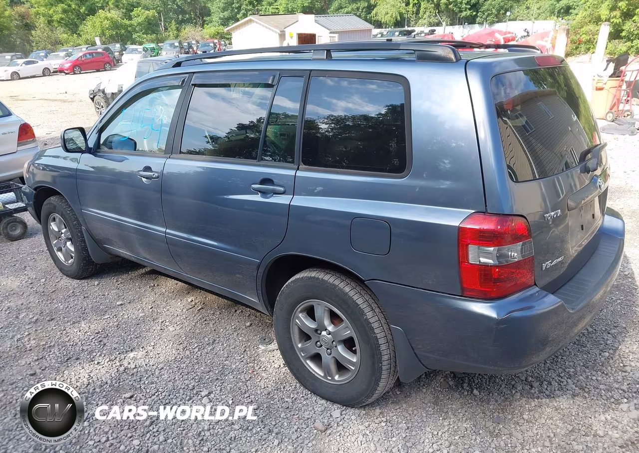 2005 Toyota Highlander V6 VIN:JTEEP21A750075446 - 3