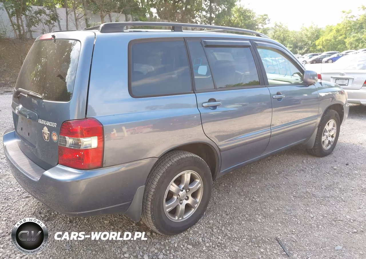 2005 Toyota Highlander V6 VIN:JTEEP21A750075446 - 4
