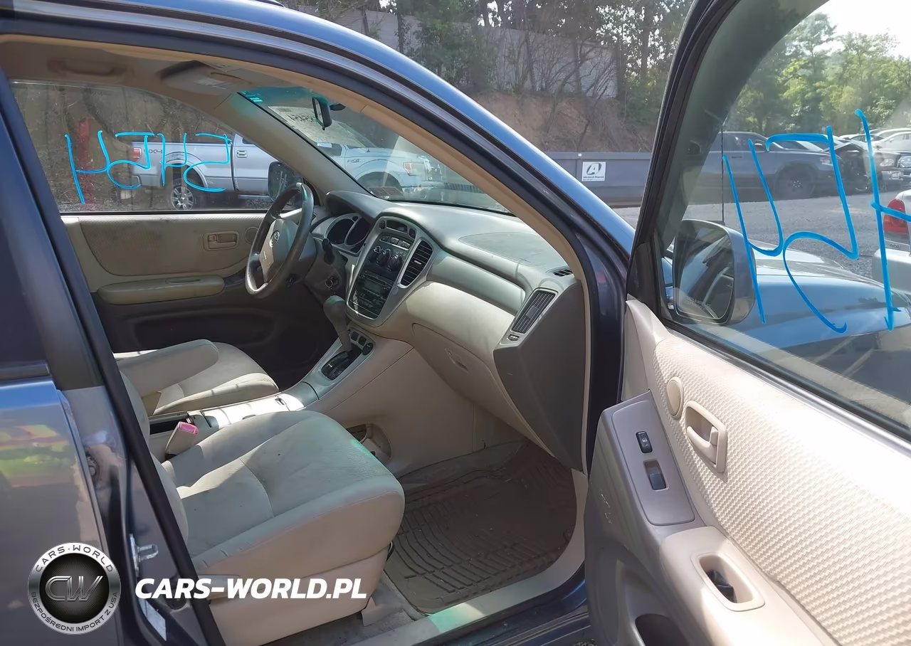 2005 Toyota Highlander V6 VIN:JTEEP21A750075446 - 5