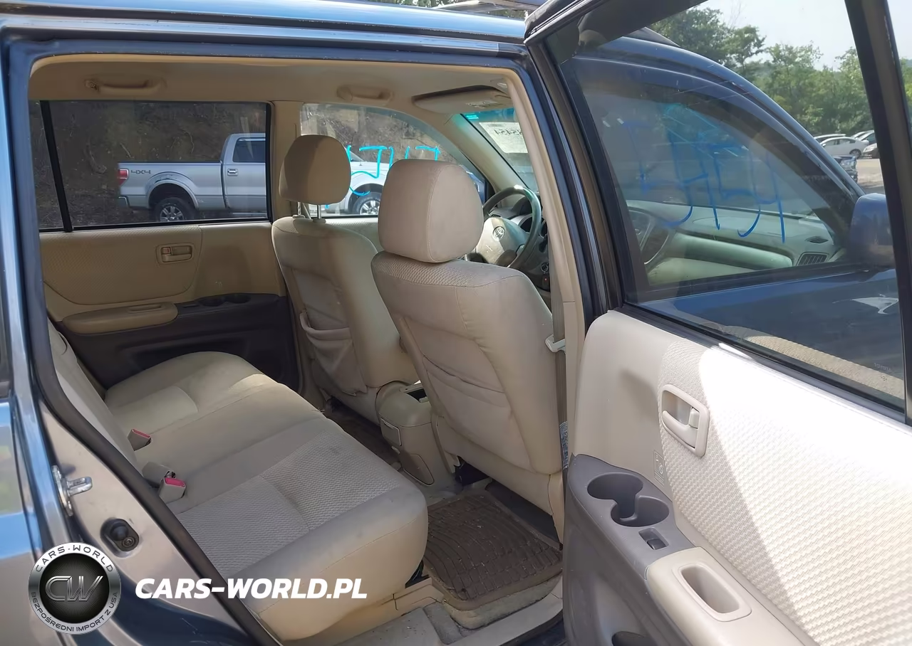 2005 Toyota Highlander V6 VIN:JTEEP21A750075446 - 8