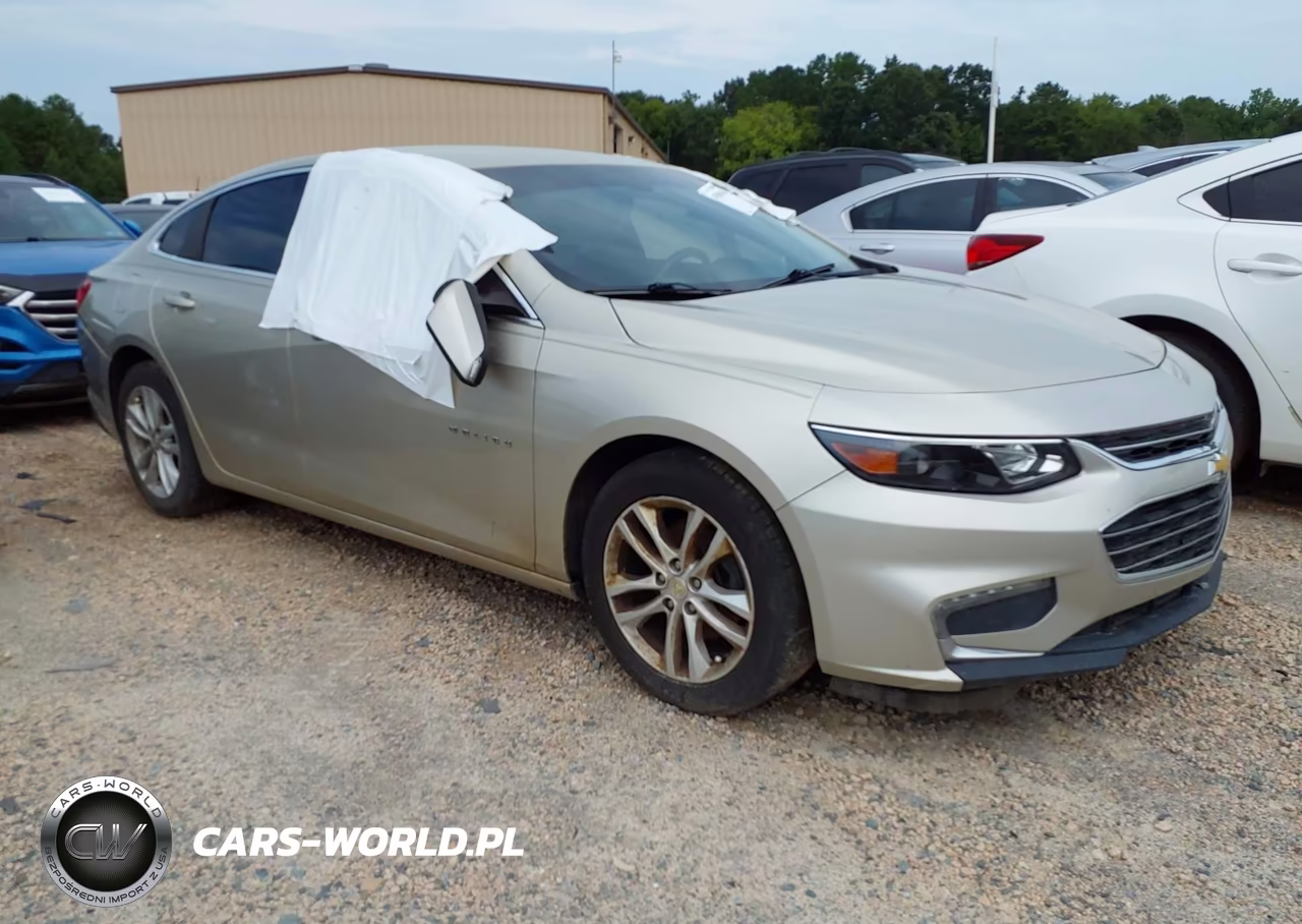 2016 Chevrolet Malibu 1Lt – zdjęcie 1 z 15