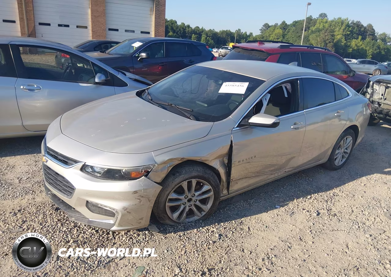 2016 Chevrolet Malibu 1Lt VIN:1G1ZE5ST4GF288425 - 2